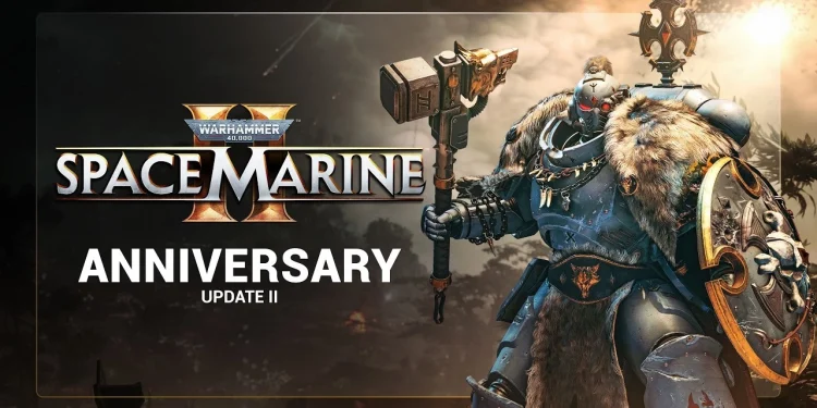 Take a peek at all the exciting content coming to Warhammer 40,000: Space Marine 2’s Anniversary Update in the latest trailer Take a peek at all the exciting content coming to Warhammer 40,000: Space Marine 2’s Anniversary Update in the latest trailer