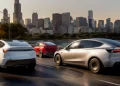 Tesla’s recovery slows – quarterly sales decline again, but not much Tesla’s recovery slows – quarterly sales decline again, but not much