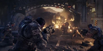 The creators of Gears of War: E-Day are terrified they could be fired as soon as the game launches