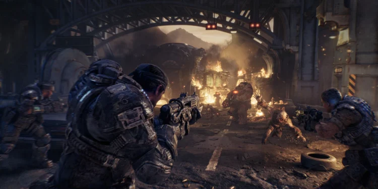 The creators of Gears of War: E-Day are terrified they could be fired as soon as the game launches The creators of Gears of War: E-Day are terrified they could be fired as soon as the game launches