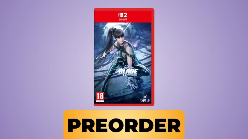 The full version of Stellar Blade for Switch 2 will be available in just over a month: pre-order your copy The full version of Stellar Blade for Switch 2 will be available in just over a month: pre-order your copy
