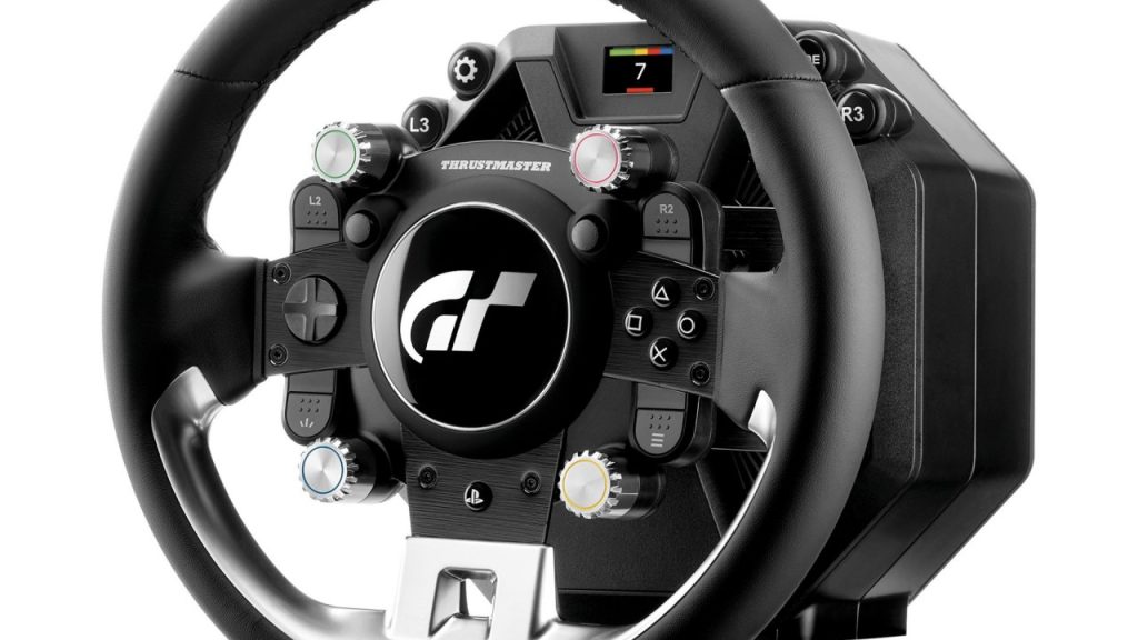 Thrustmaster launches TGT III, the new €700 steering wheel for Gran Turismo 7 Thrustmaster launches TGT III, the new €700 steering wheel for Gran Turismo 7