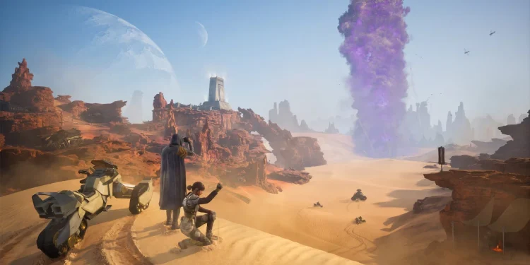 Trust via Jira and with help from Denis Villeneuve: How Funcom coordinates content for Dune: Awakening