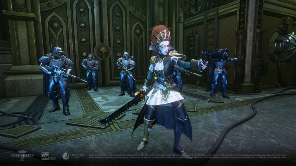 Warhammer 40,000: Dark Rebellion wouldn’t be complete without the Captain Warhammer 40,000: Dark Rebellion wouldn’t be complete without the Captain