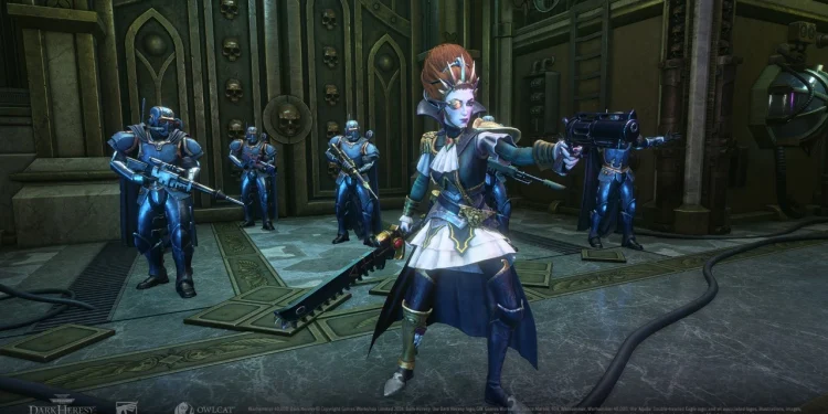 Warhammer 40,000: Dark Rebellion wouldn’t be complete without the Captain Warhammer 40,000: Dark Rebellion wouldn’t be complete without the Captain