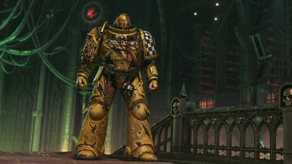 Warhammer 40,000: Space Marine 2 gets patch to let you play as Chaos in siege mode Warhammer 40,000: Space Marine 2 gets patch to let you play as Chaos in siege mode