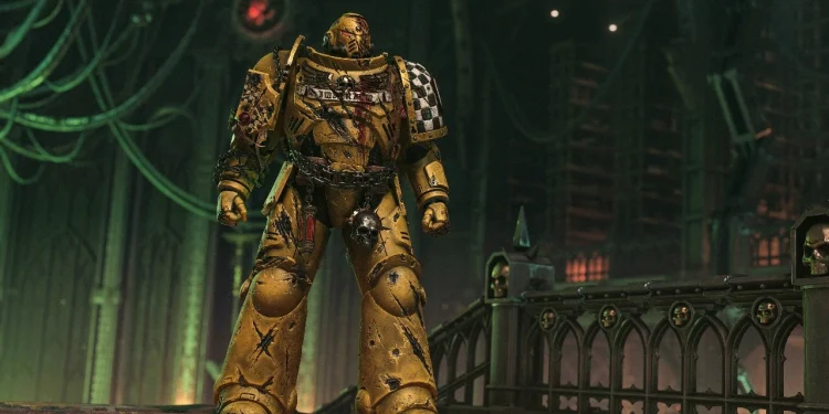 Warhammer 40,000: Space Marine 2 gets patch to let you play as Chaos in siege mode