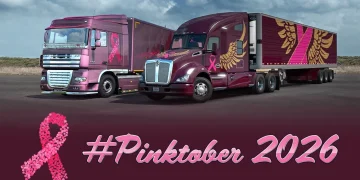 When pink is no longer just for girls: Euro Truck Simulator 2 brings back Pinktober