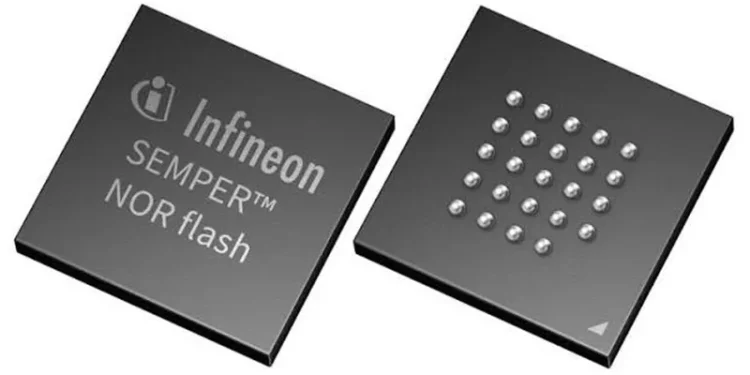 Winbond acquires Infineon’s NOR and FRAM memory businesses Winbond acquires Infineon’s NOR and FRAM memory businesses
