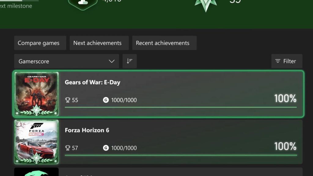 Xbox warns they are testing different algorithms to calculate Mythic achievements Xbox warns they are testing different algorithms to calculate Mythic achievements